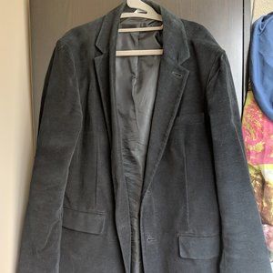 Black Velvet Blazer